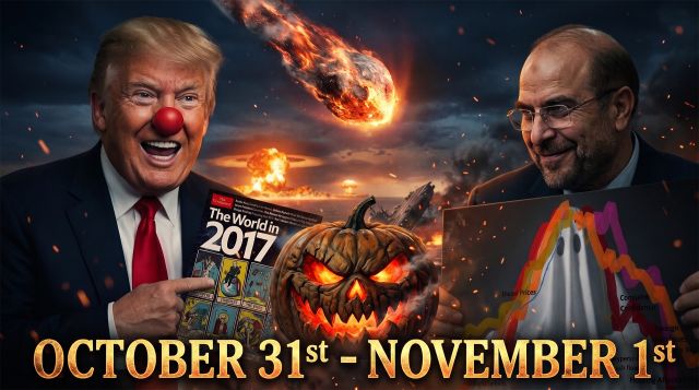 October 31–November 1: A Disturbing Pattern Is Emerging — What Happens Next?