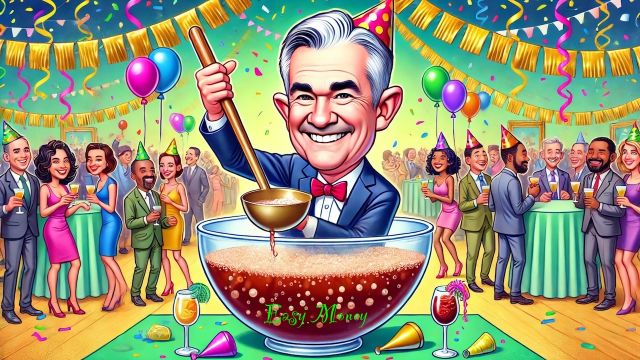 Fed Keeps the Party Going With Rate Cut But Threatens to Cool the Shindig Down