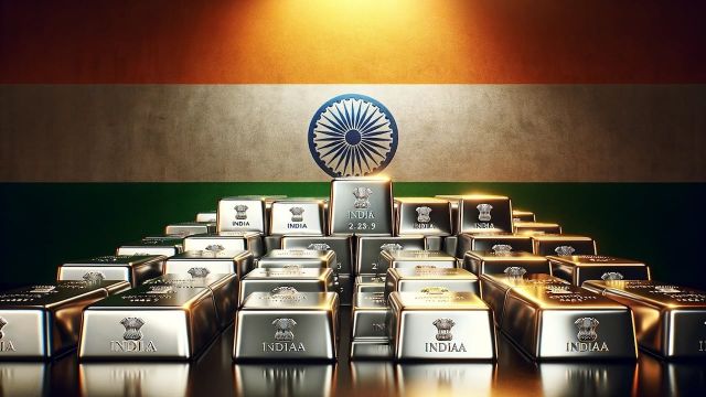 India Silver Imports Have Already Topped 2023 Total