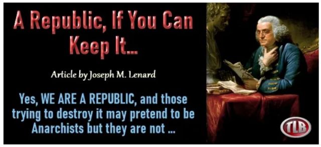 FLASHBACK: A Republic If You Can Keep It | U. S. Politics | Before It's News