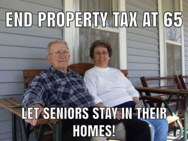 Property Taxation THEFT - Seniors being kicked out of their Homes due to Property seizure... | Republican | Before It's News