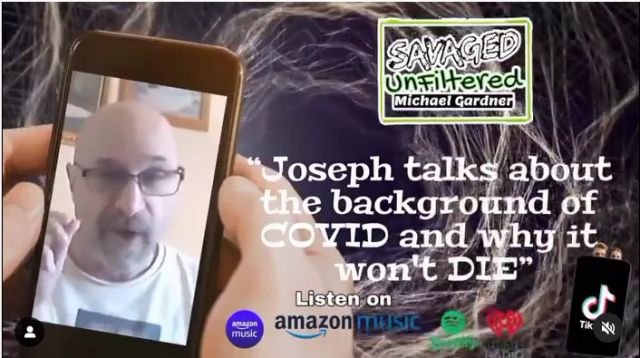 Joseph M Lenard joins SAVAGED UNFILTERED Mondays and Wednesdays to talk (mostly) Politics (and more)... | Politics | Before It's News