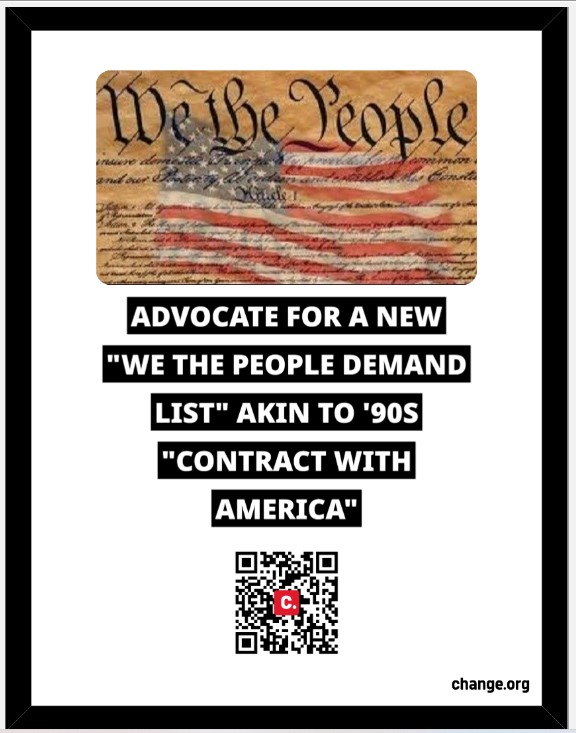 Remember Contract With America? Well Here Is the started the We the People (post-election) Demand List | Opinion - Conservative | Before It's News