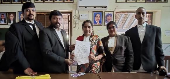 Victoria Unveils Invitation For Meda Srinivas’ Birthday Celebrations
