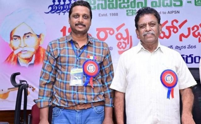 Proddatur Leaders Extend Best Wishes To Newly Elected JVV State Team ...