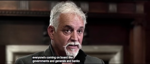image Joseph Gregory Hallett: governments, generals, banks coming on board