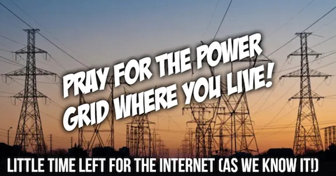 image Pray for the Power Grid where you live