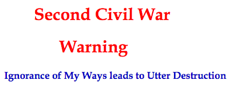 image Second Civil War Warning