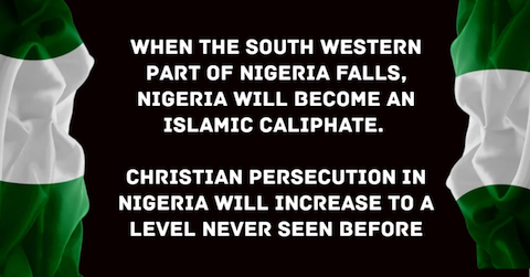 image coming Islamic persecution of Christians in Nigeria