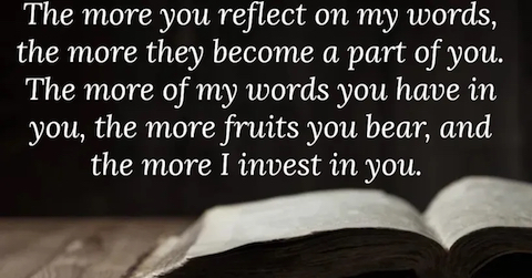 image My Words a part of you