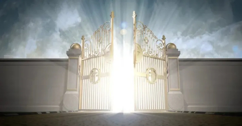 image The Wall and Gates to Heaven.