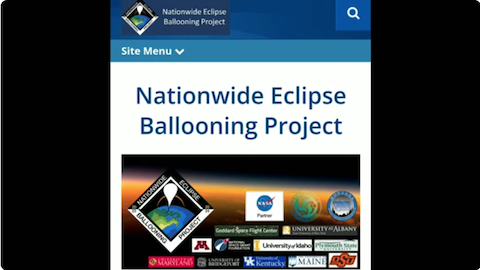image Nationwide Eclipse Ballooning Project - participants