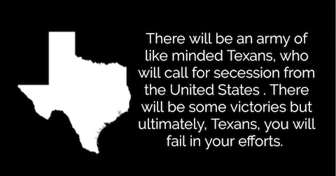 image Texas secession, some victories but ultimate failure