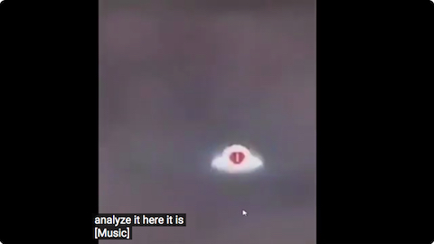 image Pulsing white plasma UFO 1