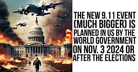 image New 911 Event by World Government scheduled for Nov. 3rd