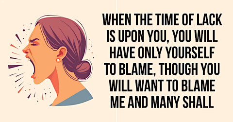 Prophecy News - 'You have only yourself to Blame', given to Glynda