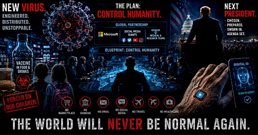 image The World will never be Normal again.