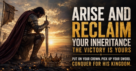 image Conquer for His Kingdom