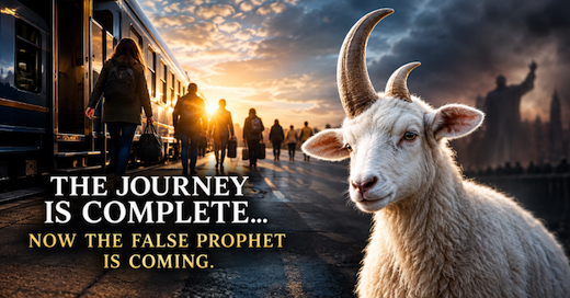 image And Now the False Prophet is Coming