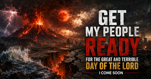 image Get My People Ready for the Great and Terrible Day of the Lord