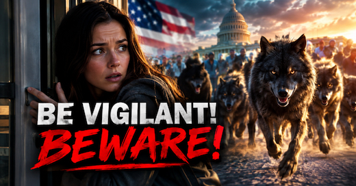 image Be Vigilant BEWARE!