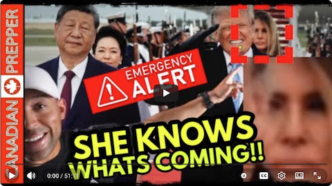 image She Knows what's coming!
