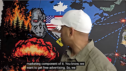 ‘⚡ALERT: Trump Goes FULL ANTICHRIST! AGI Takeover, WW3 and Totalitarianism’, presented by Canadian Prepper, Sept. 30th, 2026