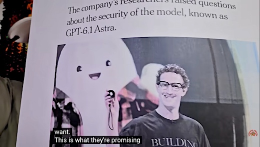 image GPT 6.1 Astra from Open AI