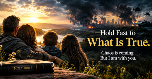 image Hold Fast to what is True