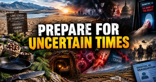 image Prepare for Uncertain Times.
