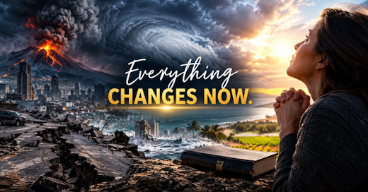 image Everything changes now