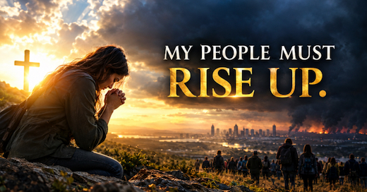 image My people must rise up.