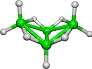 image boron molecule