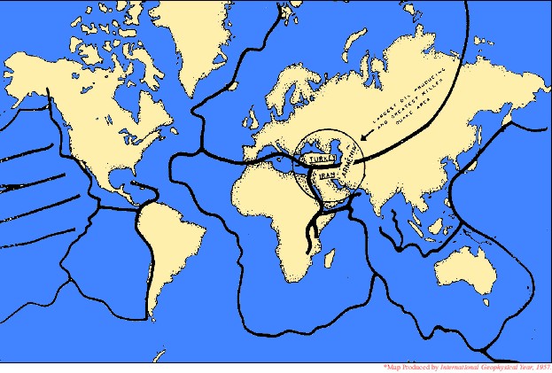 image World fault line chart