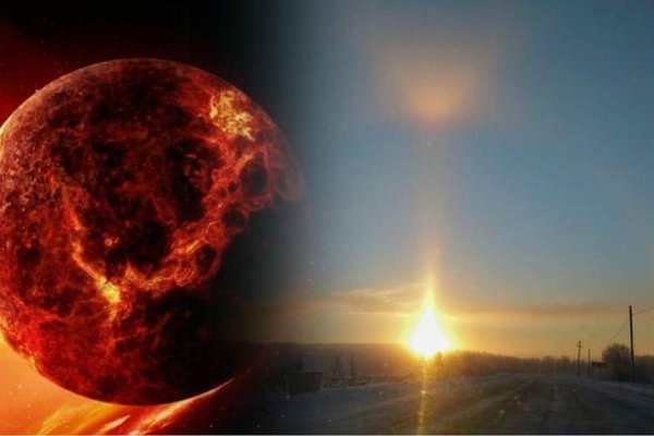 Nibiru-Planet X is not a planet but extraterrestrial spaceship! Nibiru exists! Planet X in pictures and video