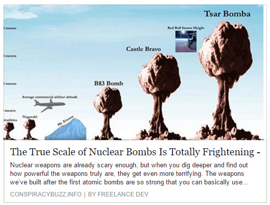 Tsar Bomba: The True Scale of Nuclear Bombs Is Totally Frightening