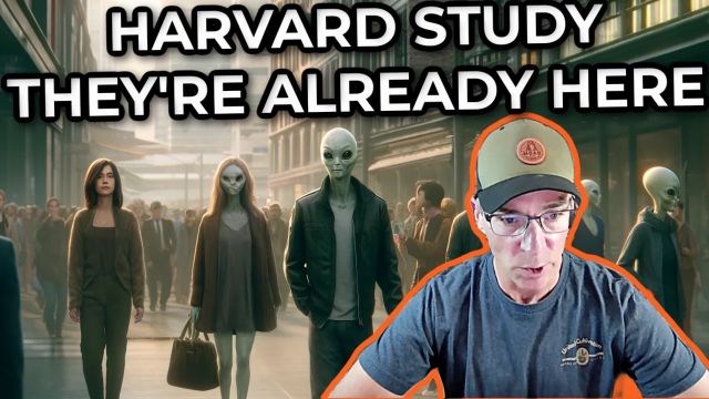 “🚨 Harvard Study Shocks the World: Aliens Might Be Living Among Us! 👽🔍”