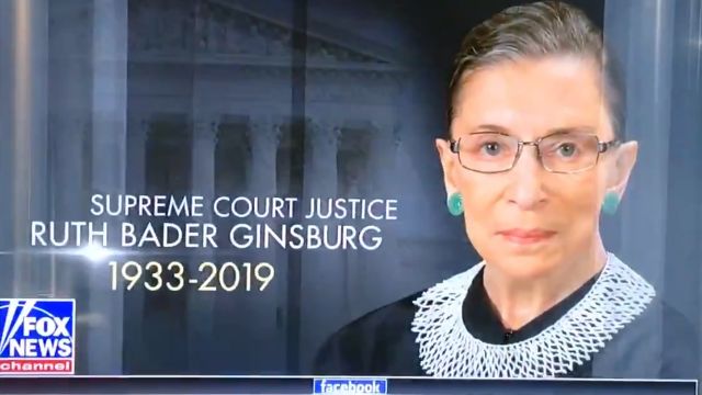 Ruth Ginsburg Dead, Replaced by Double!  Funeral Soon!  Navy Intel