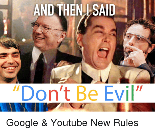 Real Complaints from Evil Google Headquarters!
