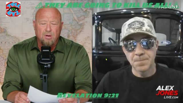 THEY ARE GOING TO KILL US ALL!⚠️  JEFF ELOFSON ALEX JONES LIVE