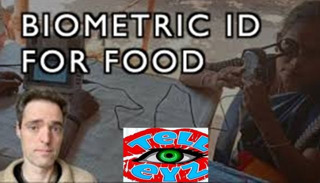 BIOMETRIC ID REQUIRED FOR FOOD !!!! SO CALLED LEADERS NEED TO GO NOW !!!!