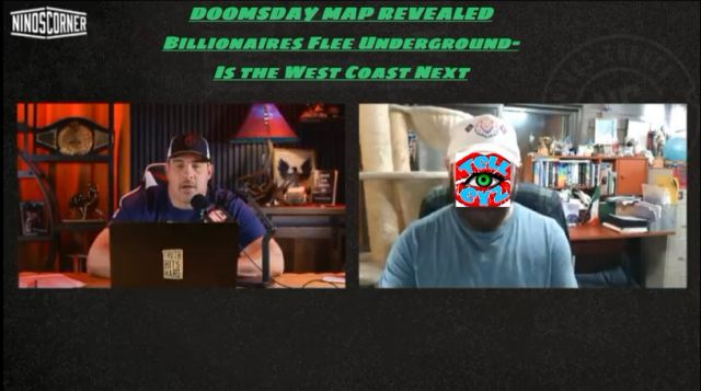 Doomsday Map Revealed! Billionaires Flee!
