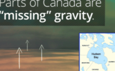 Scientists discover area of Hudson Bay in Canada where gravity BARELY EXISTS