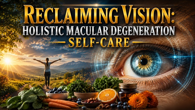Reclaiming Vision: Holistic Macular Degeneration Self-Care