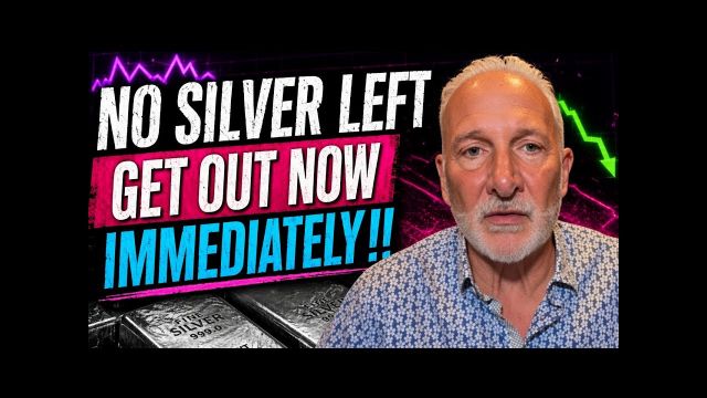 Peter Schiff: "I'm DEAD SERIOUS, A Massive Gold & Silver Bull Run Starts NEXT WEEK!"