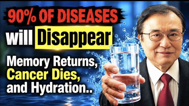 Japan's Oldest Doctor Reveals: Drink Water THIS Way to Live to 100!