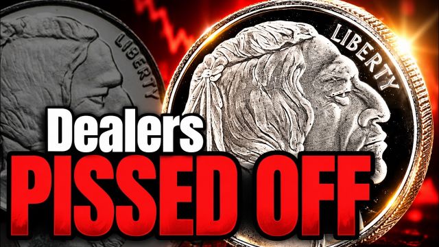 The New $20 Silver Rule Has Dealers FURIOUS — Some Are SHUTTING DOWN!