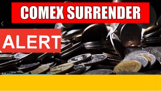 The Comex Just Showed Us Silver S Next Move By Doing This Economics