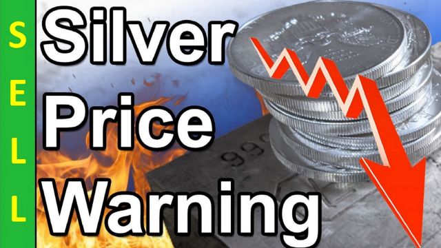 Why Is Silver Price Dropping Today