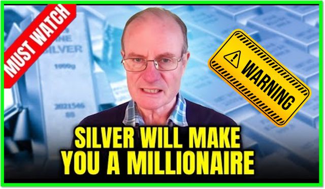 "Opportunity of a Century! Silver Will Make You "Very Rich" in 2024 - Alasdair MacLeod